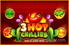 3 Hot Chillies