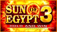 Sun of Egypt 3