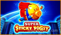 Super Sticky Piggy